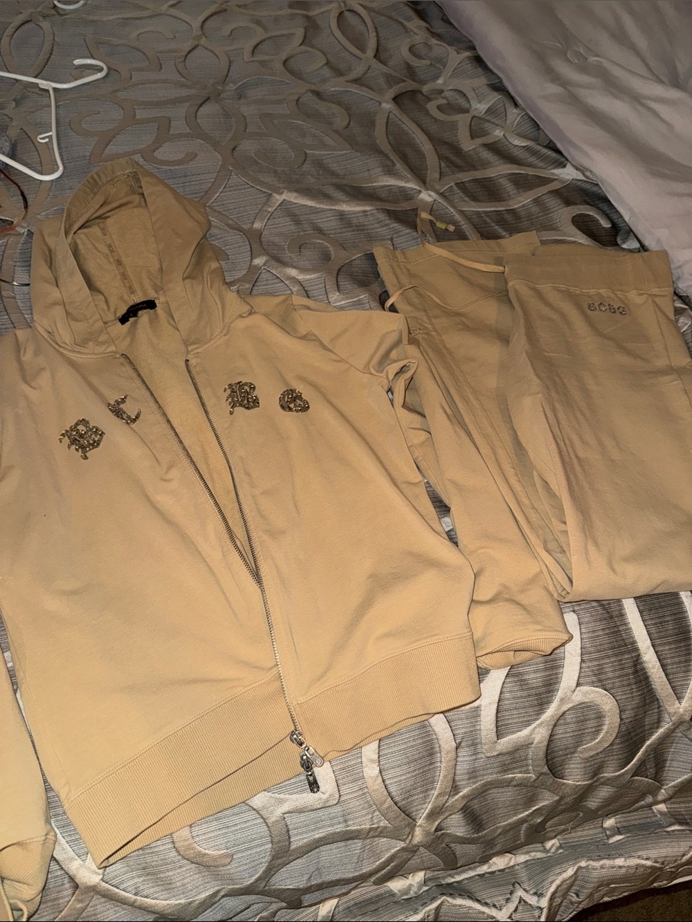 BCBG women’s track suit